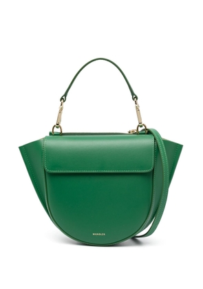 Wandler Hortensia leather shoulder bag - Green