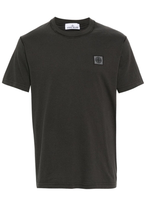 Stone Island jersey cotton T-shirt - Grey