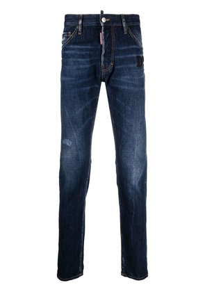 Dsquared2 slim-cut denim jeans - Blue