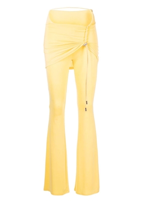 Jacquemus Le Pantalon Espelho skirt trousers - Yellow