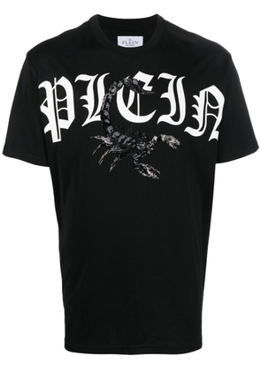 Philipp Plein Scoprion logo-print T-shirt - Black