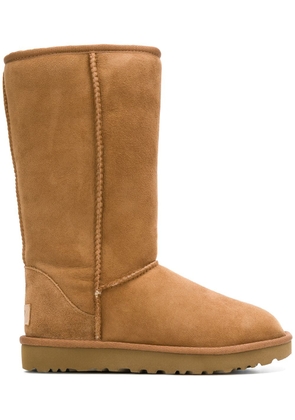 UGG fur-lined snow boots - Brown