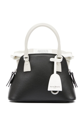 Maison Margiela mini 5AC Classique leather tote bag - Black