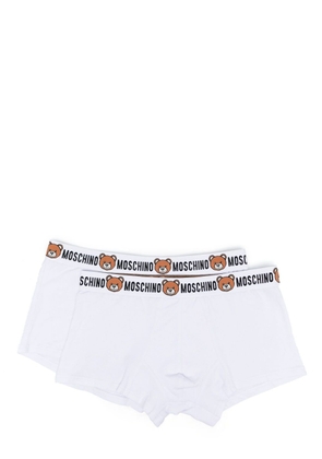 Moschino Teddy Bear waistband boxers (set of two) - White