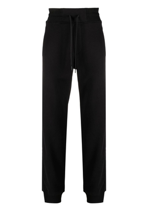 Versace Jeans Couture logo-tape track pants - Black