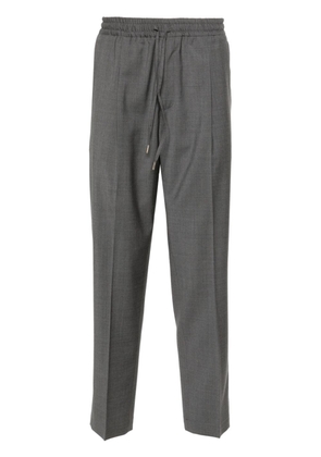 Briglia 1949 Wimbledon tapered-leg trousers - Grey