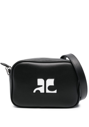 Courrèges Reedition camera bag - Black