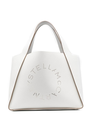 Stella McCartney Stella Logo tote bag - White