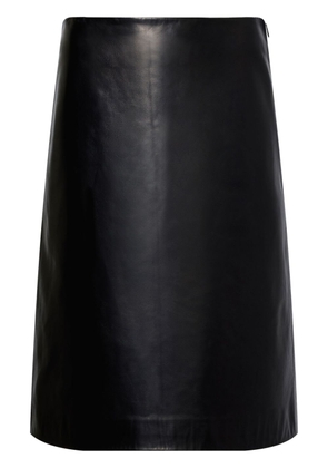 Proenza Schouler Adele leather skirt - Black