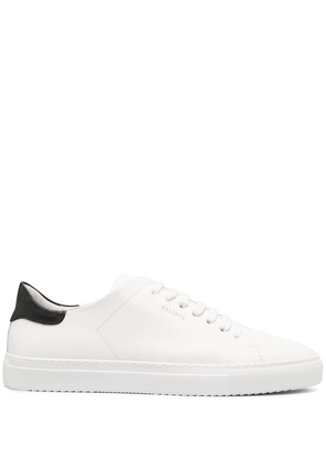 Axel Arigato leather low-top sneakers - White