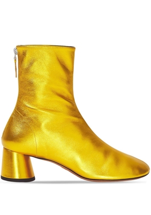 Proenza Schouler Glove 55mm boots - Gold