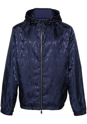Moncler Lepontine hooded jacket - Blue