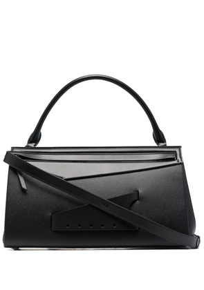 Maison Margiela Snatched leather tote bag - Black