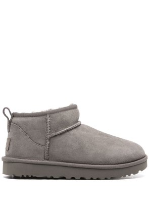 UGG Classic Ultra Mini suede boots - Grey
