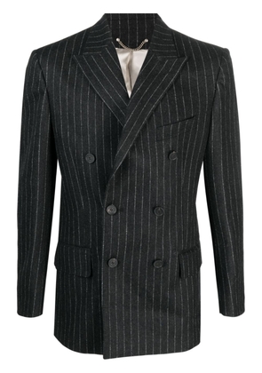 Golden Goose pinstriped double-breasted blazer - Grey