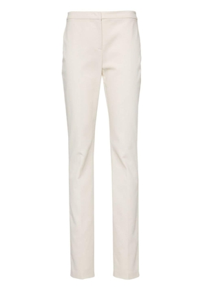 PINKO Polife ribbed trousers - Neutrals
