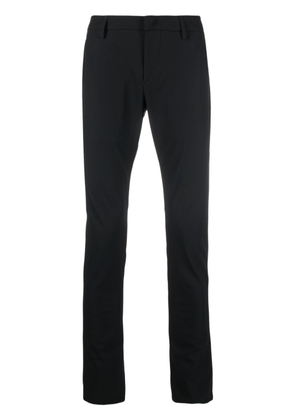 DONDUP slim-cut cotton trousers - Black