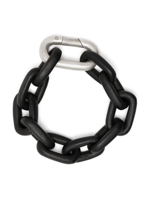 Parts of Four Infinity Chain bracelet - Black