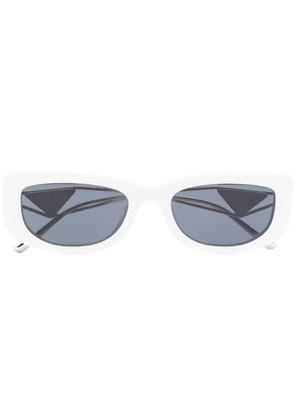 Prada Eyewear OPR14YS triangle-logo sunglasses - White