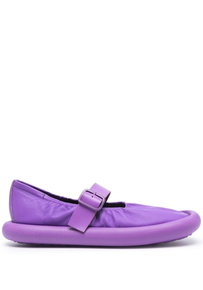 Camper Aqua leather sandals - Purple