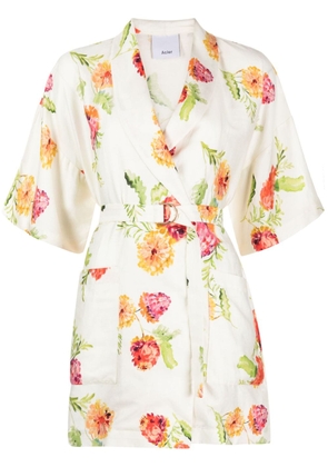Acler Kirralee floral-print dress - Multicolour