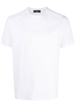 Herno shortsleeved crew neck T-shirt - White