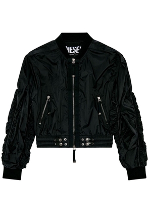 Diesel G-Noak zipped bomber jacket - Black