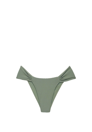 ANINE BING Naya high-cut bikini bottom - Green