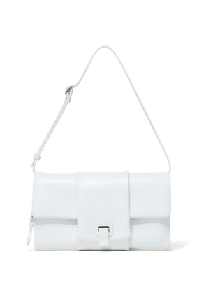 Proenza Schouler Flip leather shoulder bag - White