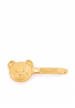 Moschino Teddy Bear brooch - Gold