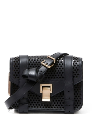 Proenza Schouler mini PS1 leather crossbody bag - Black