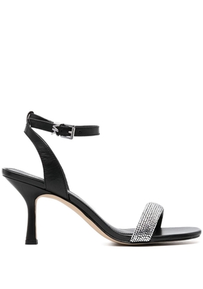Michael Michael Kors Carrie 90mm crystal-embellished sandals - Black