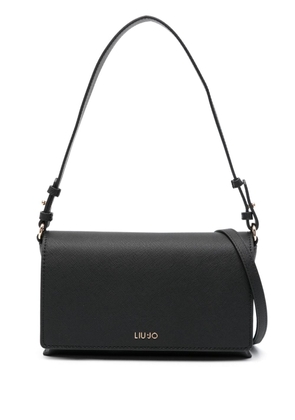 LIU JO logo-lettering cross body bag - Black