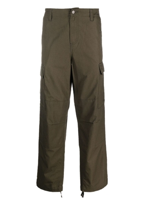 Carhartt WIP straight-leg cargo trousers - Green