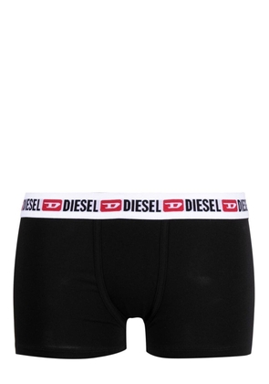 Diesel logo-waistband boxers - Black