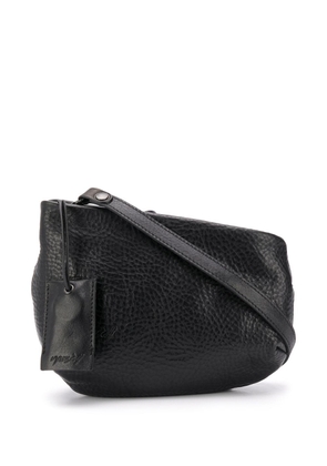 Marsèll asymmetric leather clutch - Black