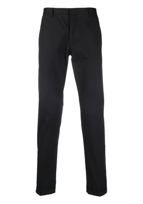 Paul Smith stretch-cotton slim-cut trousers - Black