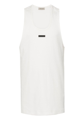 Fear Of God ribbed tank top - White