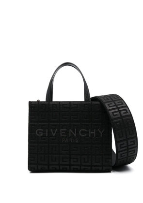 Givenchy mini 4G-embroidered tote bag - Black