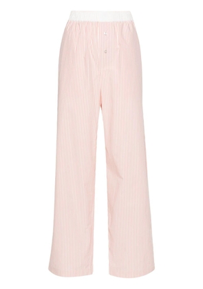 By Malene Birger Helsy organic cotton trousers - Pink