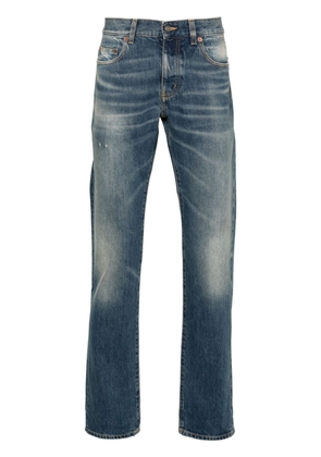 Saint Laurent low-rise slim-fit jeans - Blue