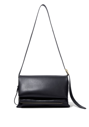 Proenza Schouler City leather shoulder bag - Black