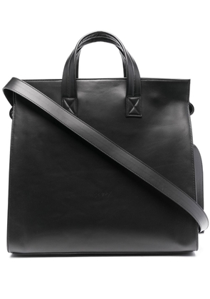 Marsèll large leather tote bag - Black