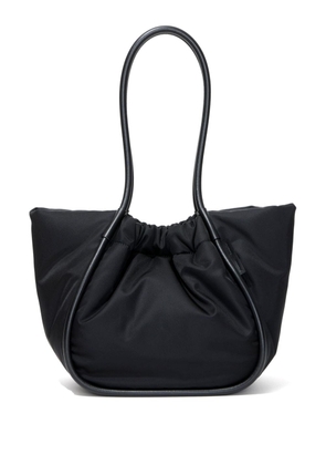 Proenza Schouler large ruched tote bag - Black