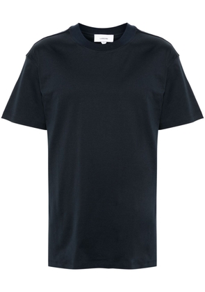 Lardini crew-neck cotton T-shirt - Blue