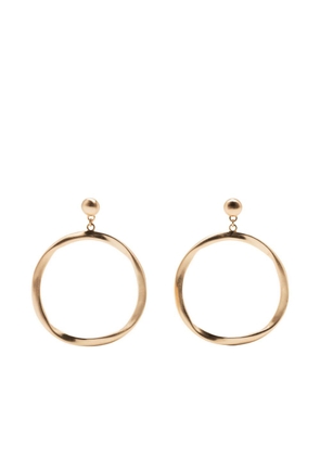 Cult Gaia Serena hoop earrings - Gold