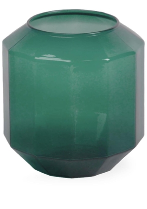 XLBoom small Bliss glass vase (14cm x 16cm) - Green