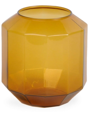 XLBoom small Bliss glass vase (14cm x 16cm) - Neutrals