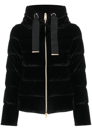 Herno feather-down puffer jacket - Black