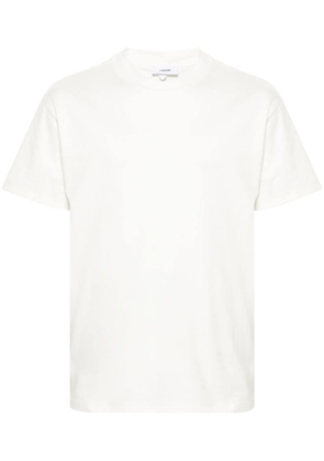 Lardini crew-neck cotton T-shirt - White